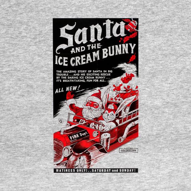 Santa and the Ice Cream Bunny by Scum & Villainy